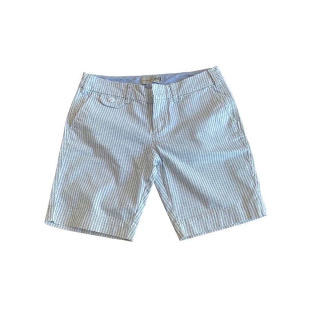 GEF FRANCE stripped women pants shorts size 8